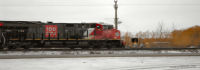 CN train closeup