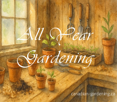 All-Year Gardening Resources