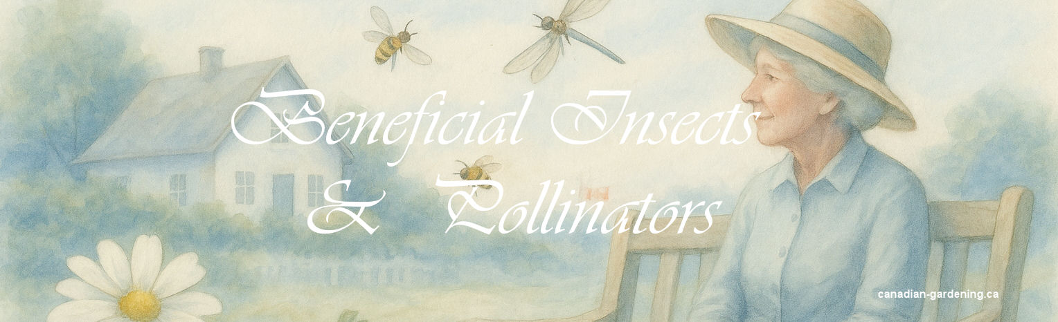 Beneficial Insects and Pollinator banner