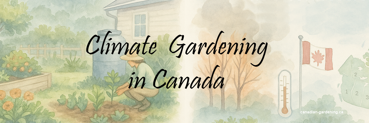 climate gardening in Canada