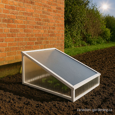 Choosing a site for cold frame