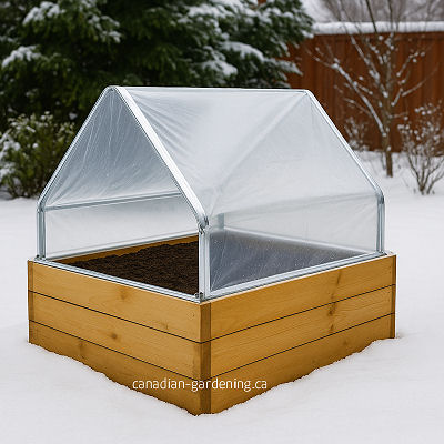Permanent vs portable cold frames