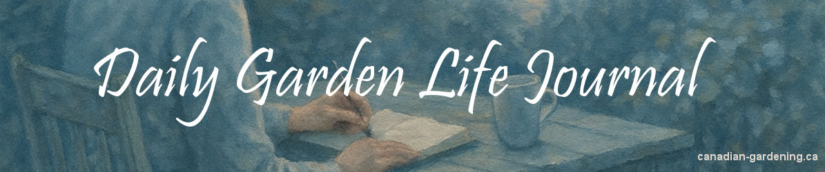 Garden Journal Banner