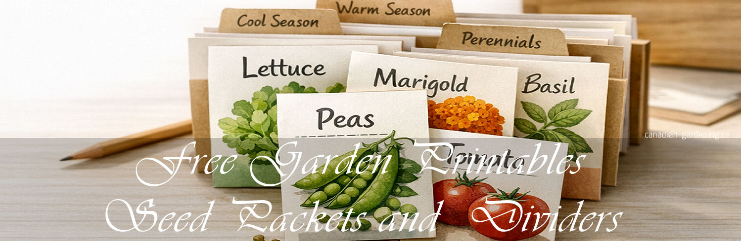 Garden Printables Hub