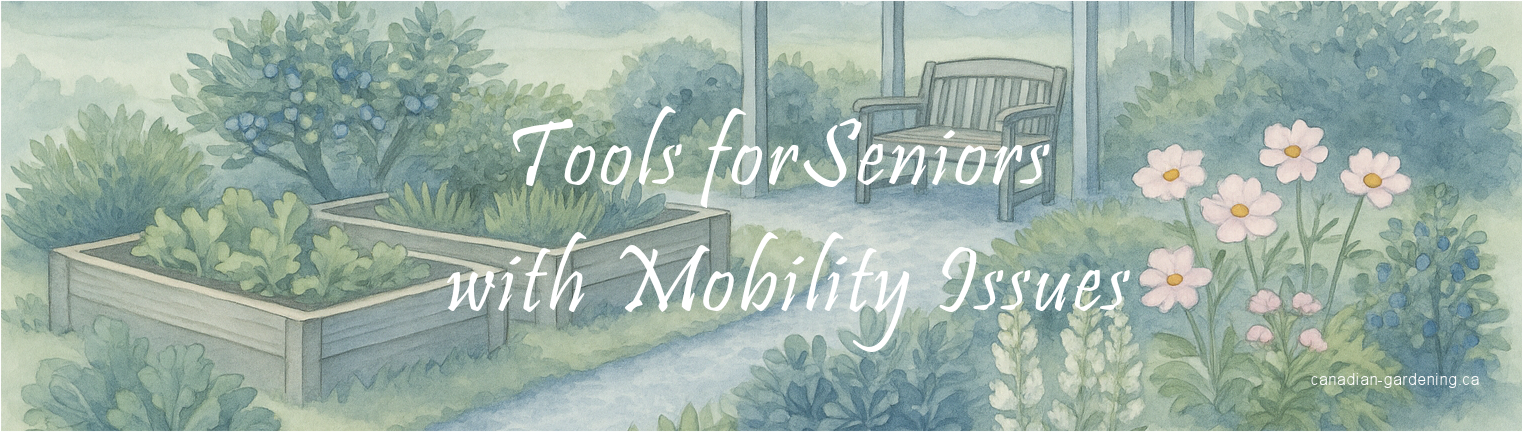 banner, garden tools ideas for seniors with mobility issues