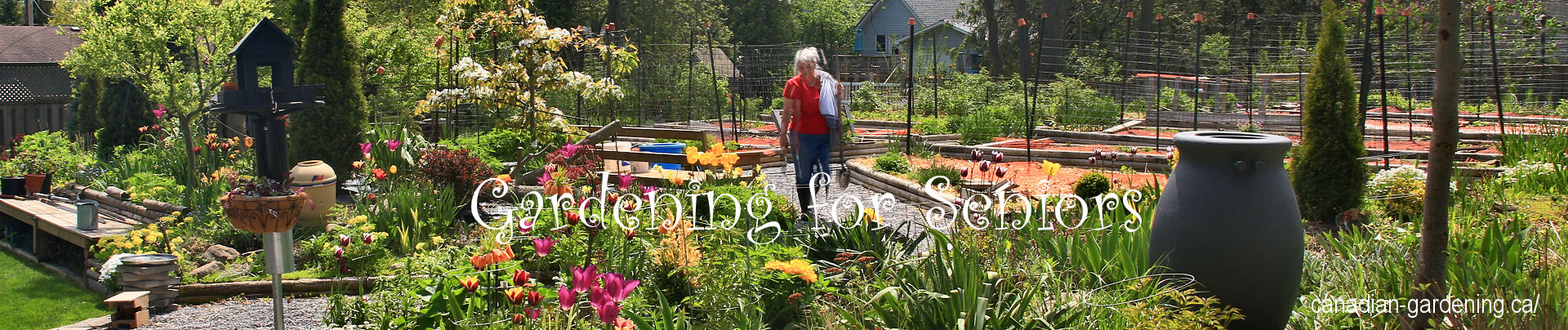 gardening for seniors logo