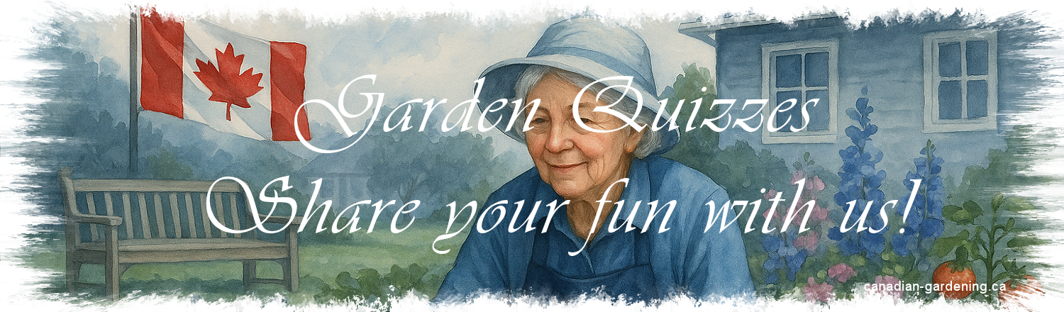 gardening quizzes Banner