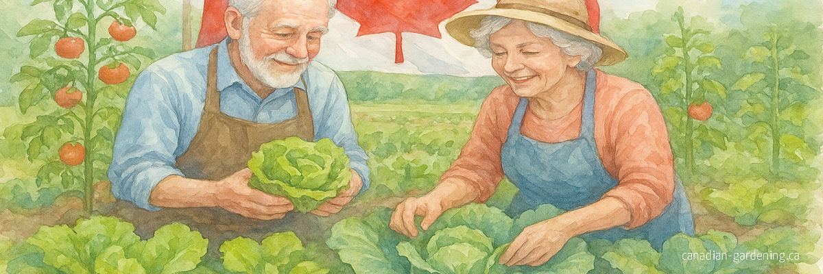 Growing food for a year for two adults