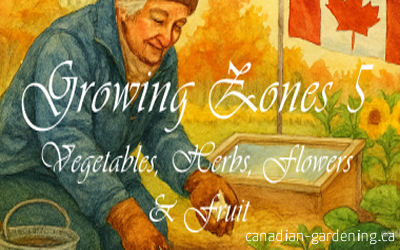 Gardening in Canadian Zone 5