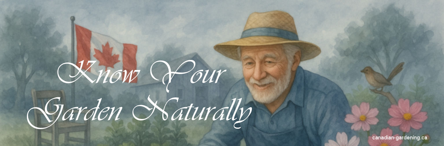 know your garden naturally banner 