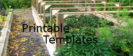 printable garden templates