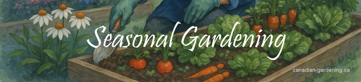 Seasonal Gardening in Canada