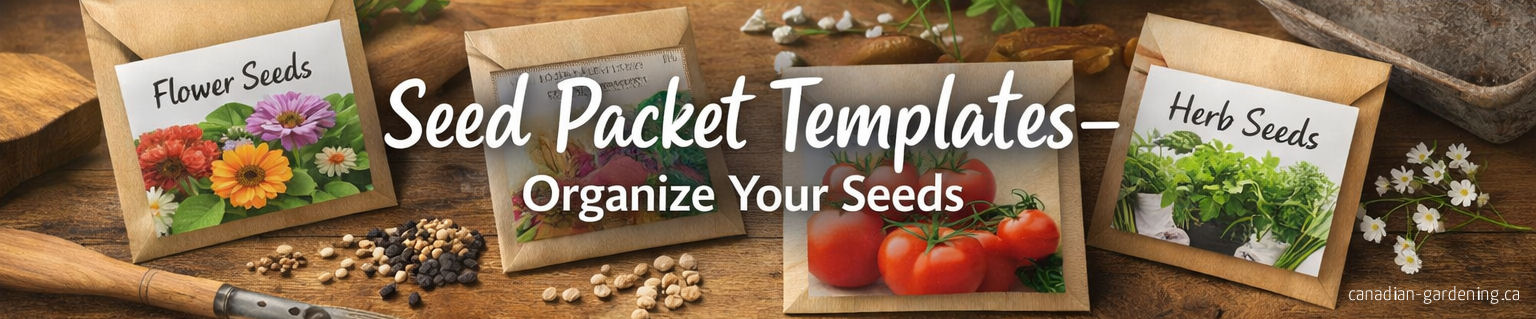 Printable Seed Packets