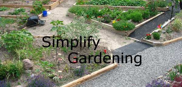 Simplifying Gardening -  banner