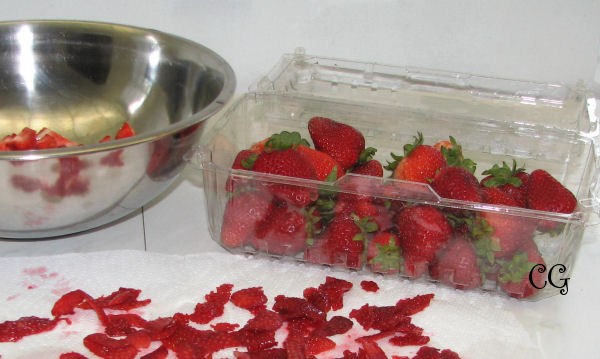 how to grow strawberries from bought strawberries banner